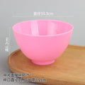 Medium bowl solid pink
