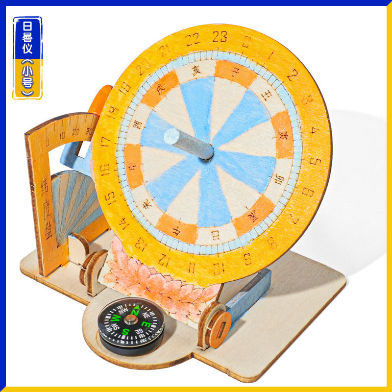 Processing custom technology small production scientific experiment DIY handmade teaching aids material package set science and education source manufacturer