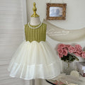 Girls' dress -  summer new arrival: stylish bowknot tank dress, princess style