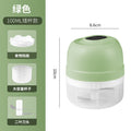 Garlic masher for homesmall electric garlic masher kitchen wireless meat grinder infant portable food supplement food processor