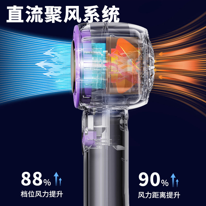 Handheld fan 2025 new cross-border fan usb fan mini fan high air volume high-speed powerful fan