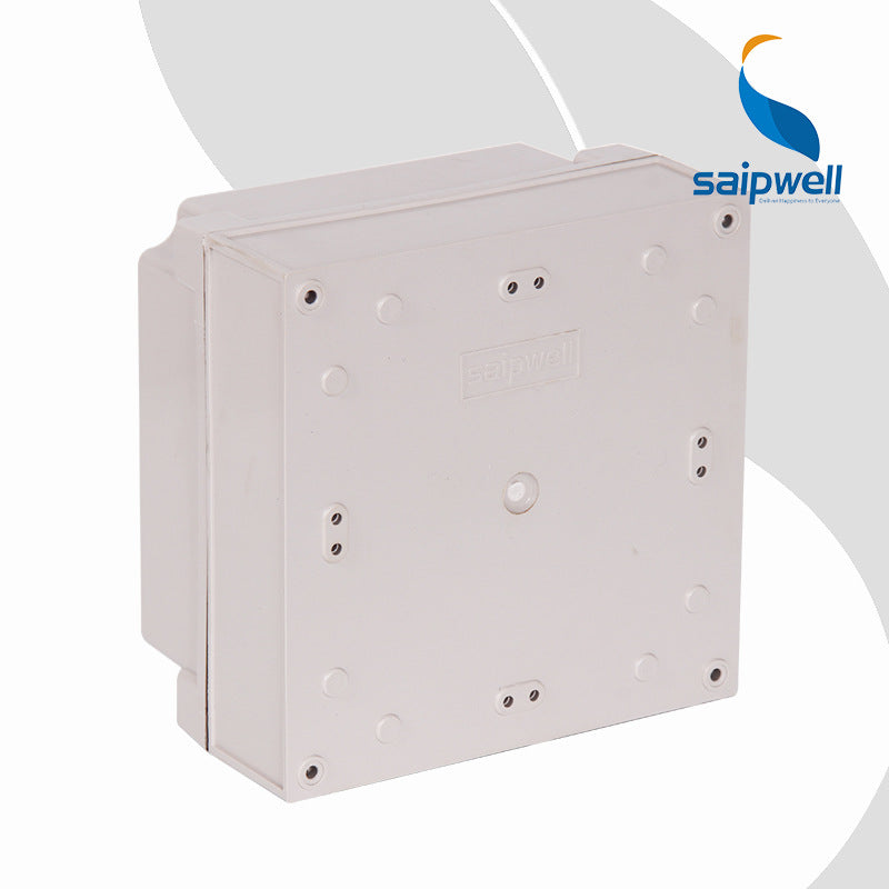 Outdoor waterproof box ABS plastic seal IP66 new material monitoring power terminal box button junction box surface box