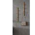 Wall-mounted coat rack, freestanding wall hanger, no-drill wall-mounted clothes rack, clothing store display rack