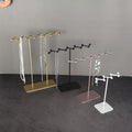 New arrival jewelry stand necklace stand earring stand desktop storage jewelry display stand bracelet ring earring hanging shelf
