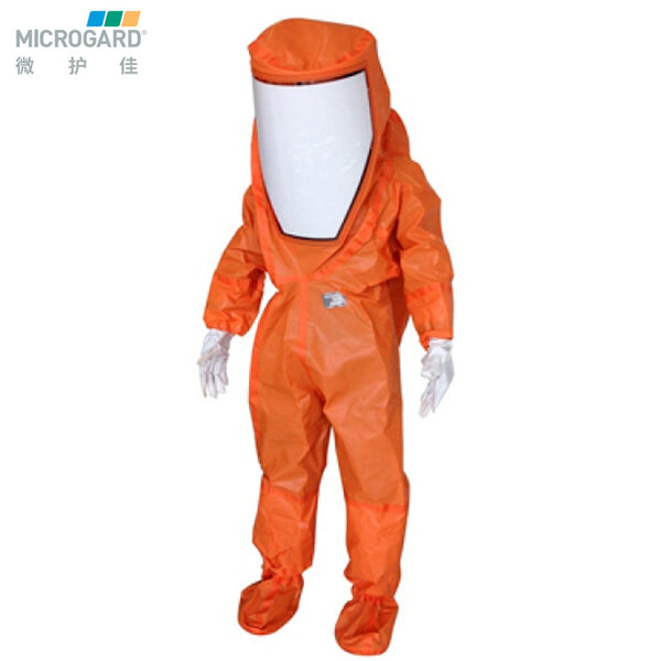 Weihujia 5000 Apollo, heavy-duty B-class chemical protective clothing, one-piece closed protective clothing, Ansell chemical protective clothing