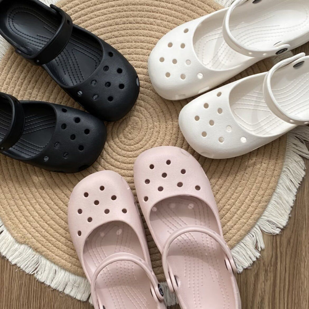 Summernew arrival ballet shoes clogs cut out nurse shoes women's sandals flat heel soft bottom breathable beach two-wear slippers
