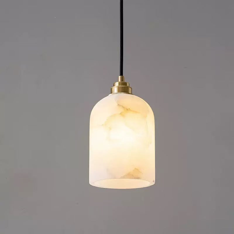 natural marble master bedroom bedside small chandelier scandinavianaccessible luxury restaurant bar designer entrance entrance lamp