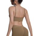 fashion seamless knittingpure color tight back sports intimates sports running fitness yoga clothes vest women