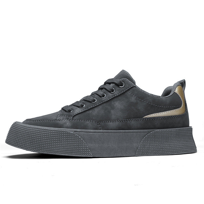 Men's shoes 2025 new autumn work safety construction site men's sneakers athletic casual shoes winter trendy shoes wholesale