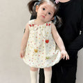 Korean style lightweight sleeveless bodysuit - summer baby clothes, sweet infant & toddler outerwear, cute summer romper