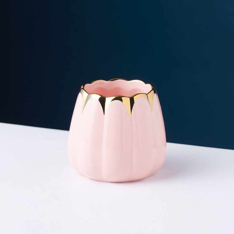 Nordic fruit fork spoon mooncake knife and fork creative household stainless steel fruit pick coffee spoon ceramic storage jar suit