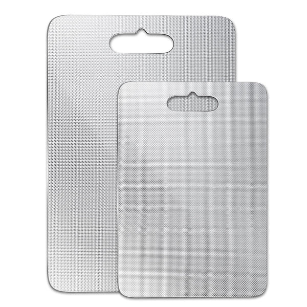 's new rice grain pattern 304 stainless steel cutting board, mildew-proof, bacteriostatic and scratch-resistant household 316 cutting board cutting board