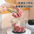 For homelarge capacity meat grinder small multifunctional fully automatic electric food processor meat grinder vegetable and noodle food machine