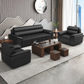 3+1【genuine leather】