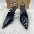 Za spanish style gray pointed toe mid-heeled flatsnew arrivalflatscasualcut out back strap back hollow flats women