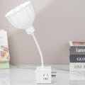 Replaceable desk lamp bedroom sleep bedside lamp socket all-in-oneclassy atmosphere night light baby feeding eye protection lamp