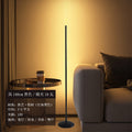 Floor lamp inscasual scandinavian led living room bedroom vertical bedside lamp corner floor lamp remote control atmosphere lamp