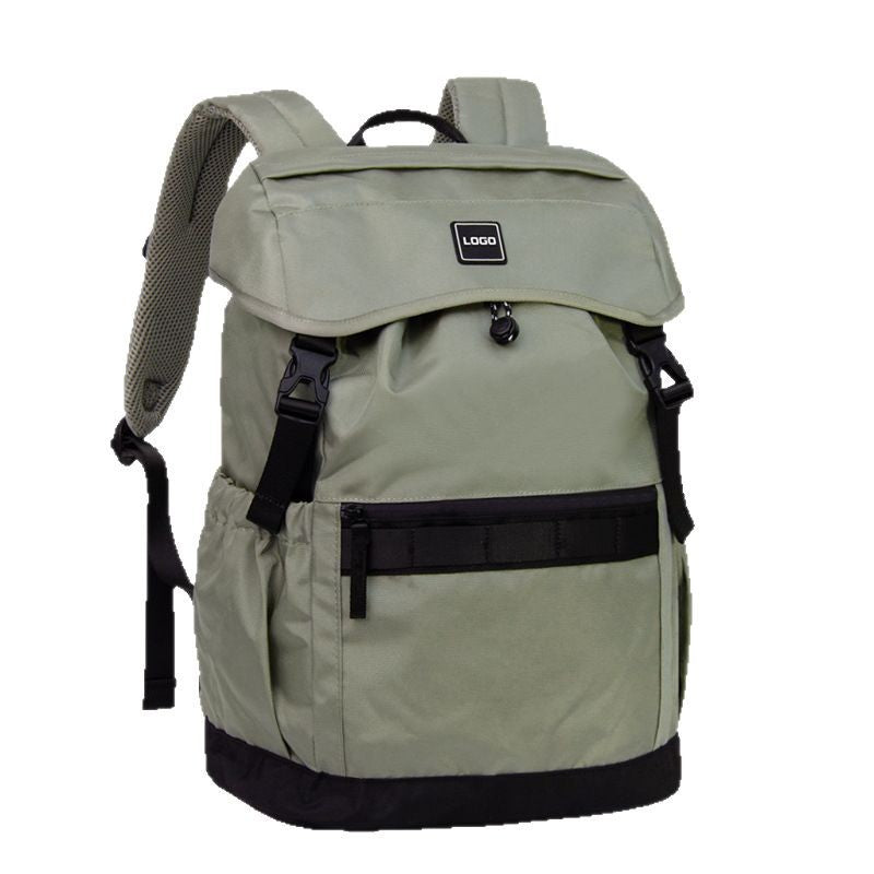 Backpack Wholesale Customized Men's Fashion Student School Bag Leisure Computer Bag Large Capacity Ultra Light Travel Outdoor Backpack