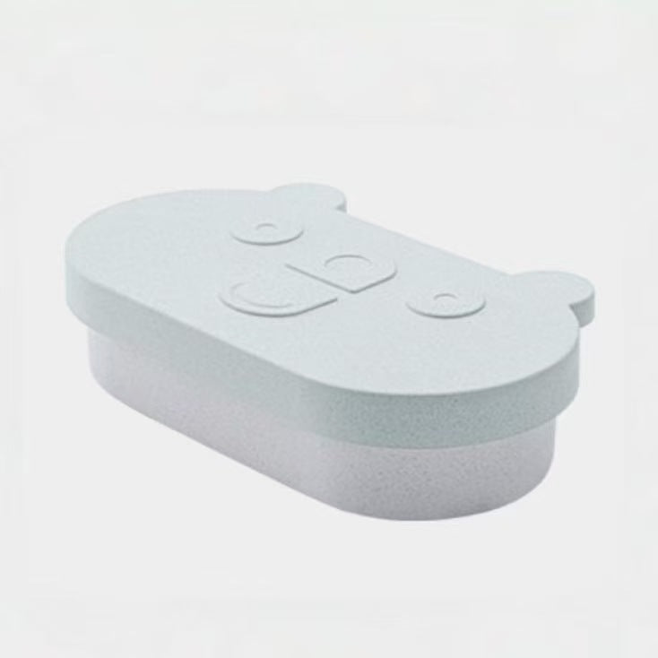 Cartoon easy bear wheat straw lunch box office worker bento box student lunch box with compartment microwave oven lunch box