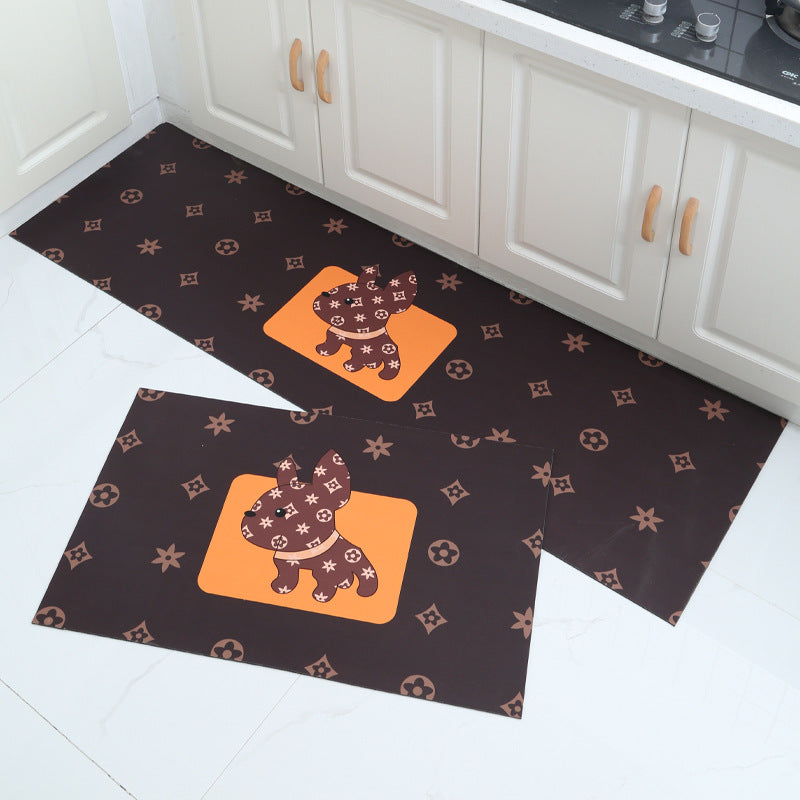 Wholesale diatomaceous earth quick-dry bath mats in nordic style. absorbent, non-slip bathroom, kitchen, and entryway rugs