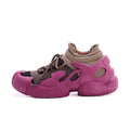 Women's mid-cut winter shoes: new winter collection - fleece-lined, extra thick cotton shoes, cold-weather protection, warm, casual, thick-soled athletic shoes for women