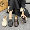autumn new arrival: plus-size casual loafers for cross-border e-commerce. sizes 35-43 available. wholesale options available. dropshipping to  and