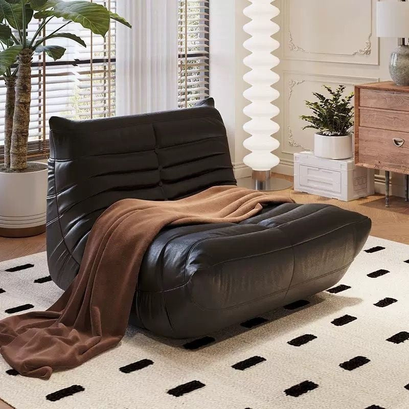 Caterpillar lazy sofa can lie down and sleep huge sofa balcony tatami single sofa chair bedroom small sofa