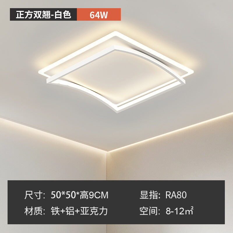 Bedroom light Ceiling light Simple modern Nordic creative cloud light Full spectrum eye protection Children's room lighting Zhongshan