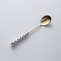 Long round spoon