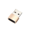 Type-c to usb 2.0 otg adapter with card reader, compatible with apple 17, car fast charging converter