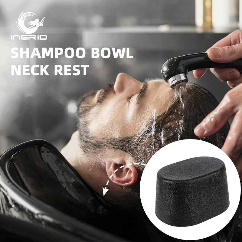 Cross-border  shampoo bed neck pad barber shop hair salon flush bed U-shaped silicone pillow rest accessories wholesale