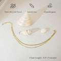 European and american new stainless steel anklet for women, vintage influencer style, light luxury niche design, cross-border fashion layered 14k gold anklet