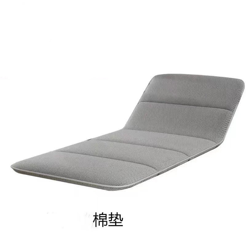 Folding bed single bedfor homesimple lunch break bed office outdoor sleeping chair camp bed multifunctional recliner wholesale