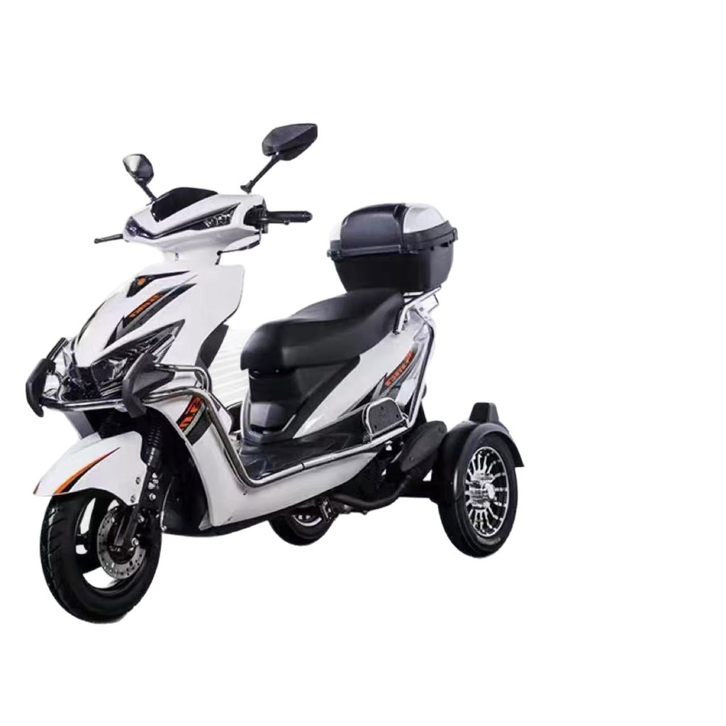 National IV EFI 150CC fuel motorcycle travel takeaway mountain climbing elderly pedal three-wheeled motorcycle