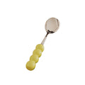Fruit green round spoon