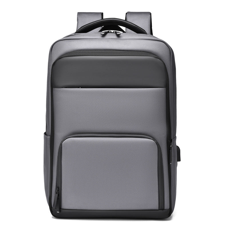 Spring new model, fashionable, simple and large-capacity multi-functional backpack, portable high-value bag, computer bag.