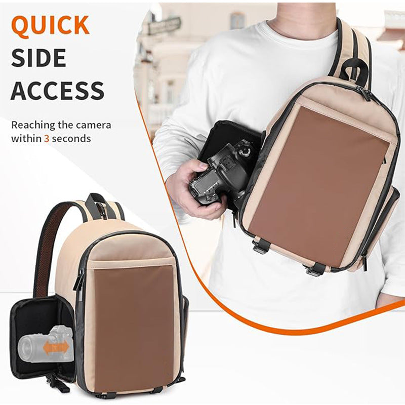 Camera bag professional large capacity SLR camera bag shoulder camera bag drone backpack waterproof backpack