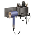 New punch-free hair dryer storage rack bathroom storage wire-wound hair dryer rack hair dryer bathroom storage rack
