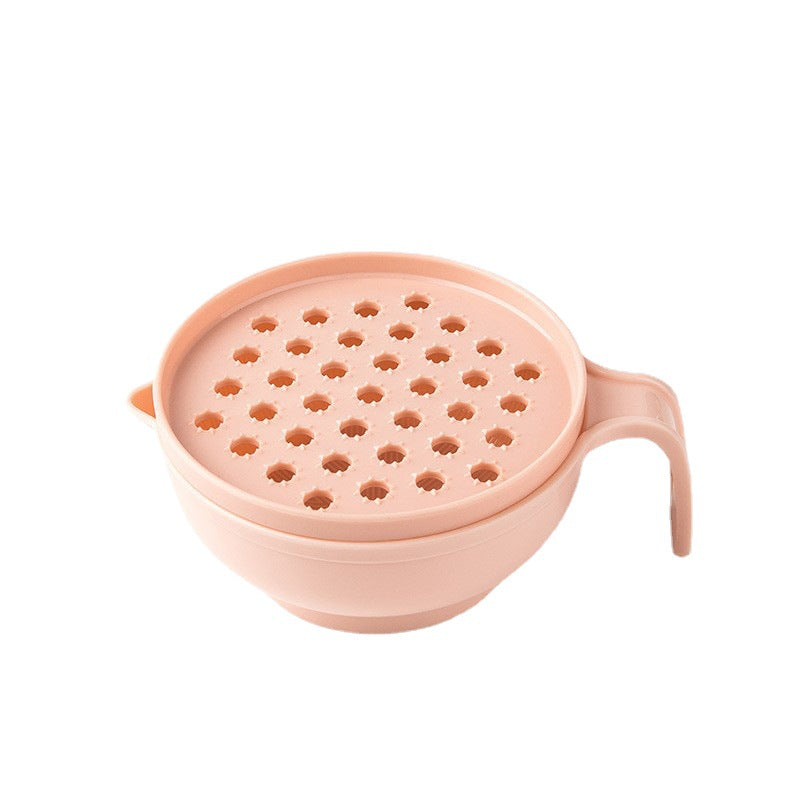 Baby Grinding Bowl Manual Baby Supplementary Food Tools Food Puree Vegetable Cooking Machine Supplementary Food Grinder Set