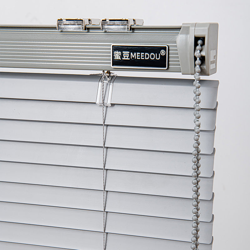 Pvc blackout blinds - no drilling required, minimalist design for bathroom, bedroom, office - honey bean style