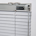 Pvc blackout blinds - no drilling required, minimalist design for bathroom, bedroom, office - honey bean style