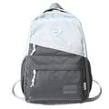 Schoolbag for junior high school students, college students, backpack, urban casual trendy bag, business trip, large capacity, wear-resistant and dirt-resistant backpack