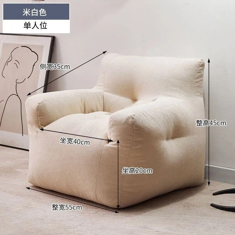 Lazy sofa tatami can lie down and sleep double rental house for home casual chair bedroom floor single small sofa