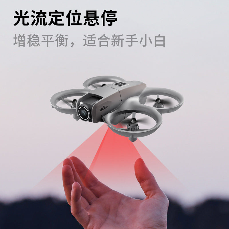 New mini hd aerial photography gt3 drone - full coverage anti-collision, optical flow obstacle avoidance, quadcopter remote control aircraft