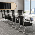 Computer chair, home office chair, comfortable for long periods of sitting, arched staff meeting chair, mahjong chair, dormitory student back chair, no