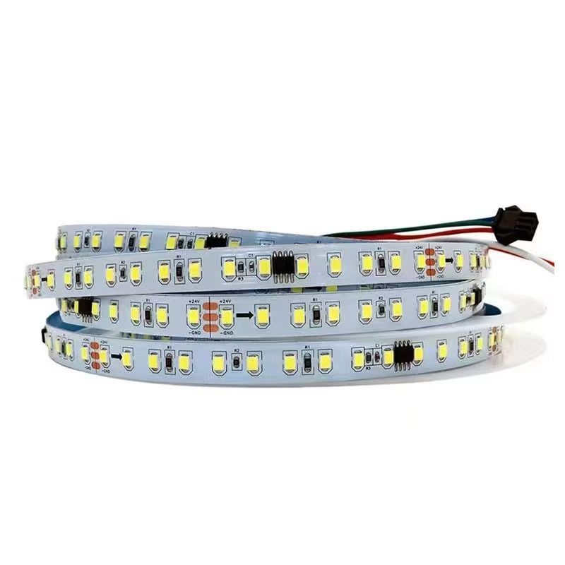 Led chasing light running water lamp with 24vfor home wedding popular corridor living room ceiling meteor shower lamp with marquee lamp