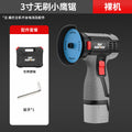 Wholesale nanwei lightweight little eagle saw lithium battery multi-purpose mini angle grinder small cutting and grinding electric seam cleaning machine