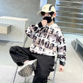 Children's clothing boys spring clothing sweatshirt spring & fall new arrivalchildrentopsspring boys handsome street trendy