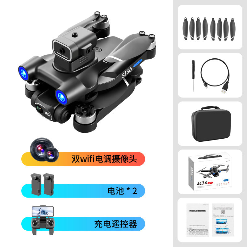 8k hd aerial photography brushless gps drone - auto return, obstacle avoidance, long endurance quadcopter remote control aircraft