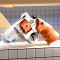 new arrival revolver small water gun desert eagle mechanical burst toy water gun summer beach water spray gun
